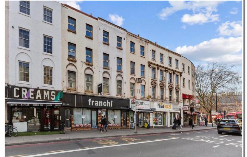 Superb Modern Flat In Kings Cross Apartment London Exterior photo